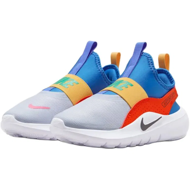 Детские кроссовки Flex Runner 4 Low top Crystal Blue для детей 3-7 лет Nike — фото 4