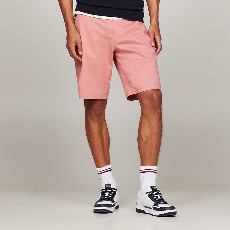 1985 Harlem шорты Tommy Hilfiger, розовый — фото 4