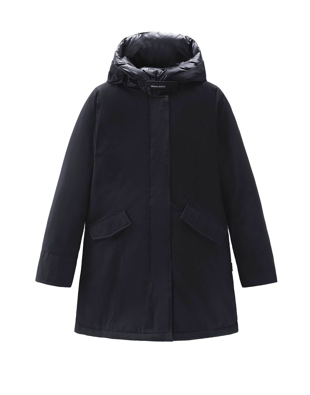 

Пуховик Woolrich, синий