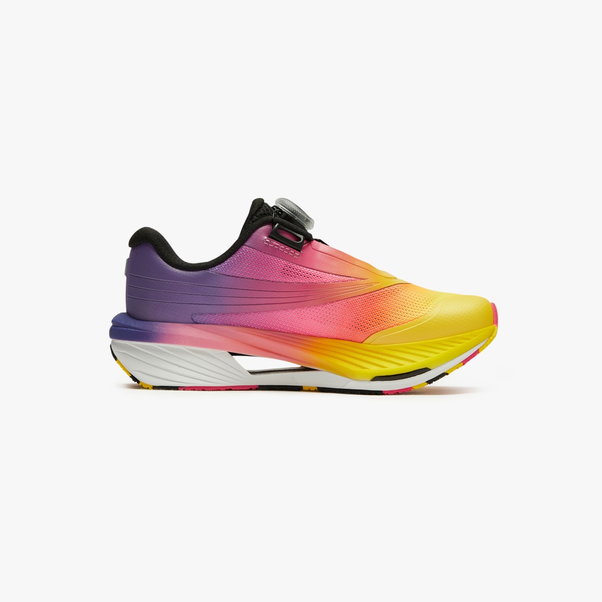 Легкие кроссовки с амортизаторами SPEED 5 для детей с низким верхом FILA KIDS, желтый/розовый — фото 2