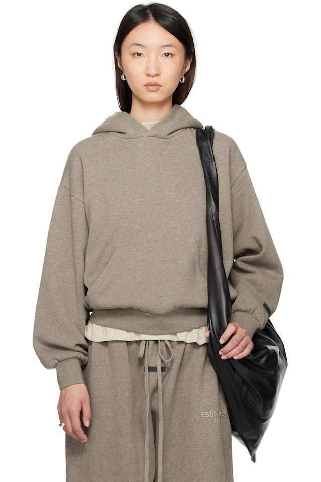 

Классический худи Fear Of God Essentials, цвет homestead heather