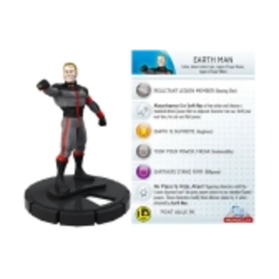 

Земляной Человек #023 (U), DC HeroClix - Superman - Singles