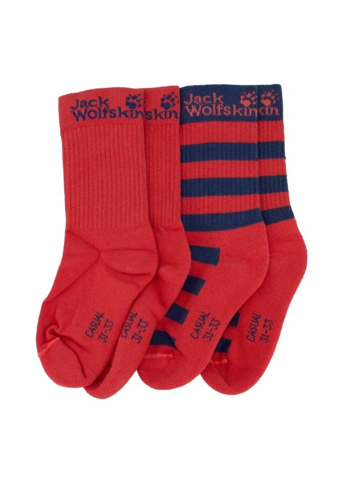 

Носки Jack Wolfskin, красный