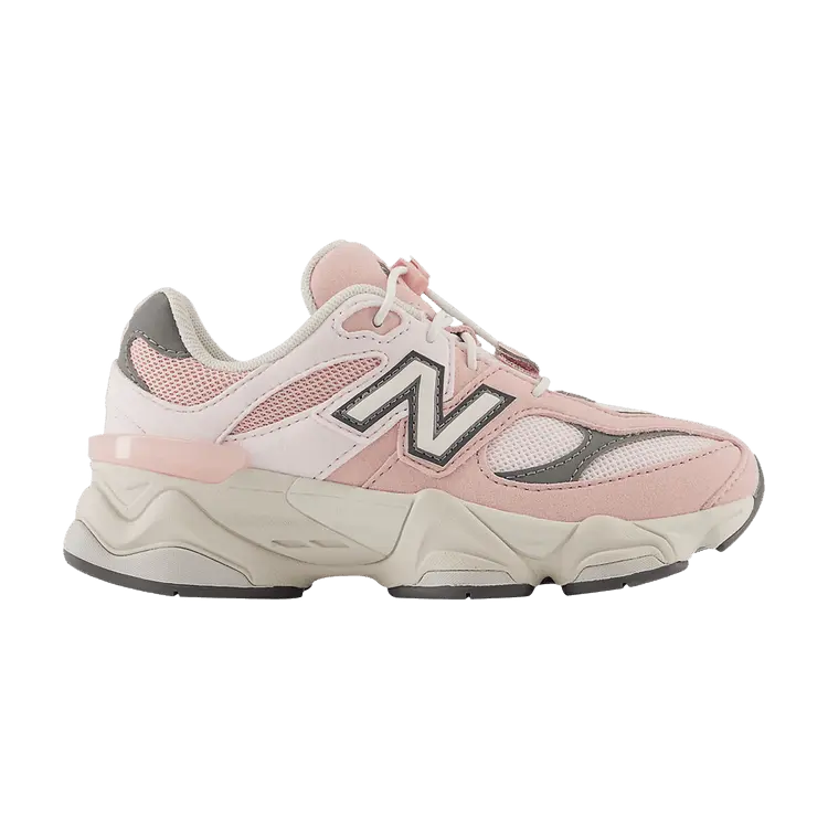 

Кроссовки New Balance 9060 Little Kid Wide Pink Granite, розовый