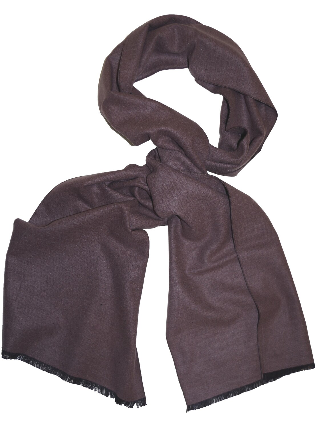 

Posh Gear Шарф 'Setaforte' в цвете Basalt Grey