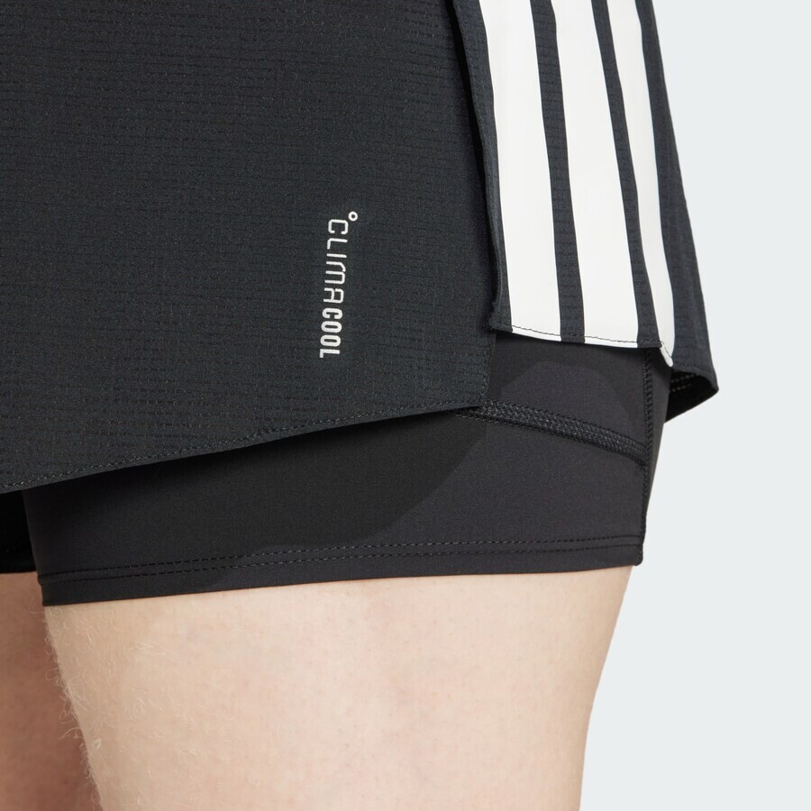Шорты ADIDAS PERFORMANCE Slim fit Workout Pants Adizero, черный — фото 3