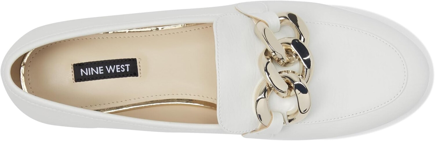 Лоферы Nine West Aspyn 3, цвет White 140 — фото 2