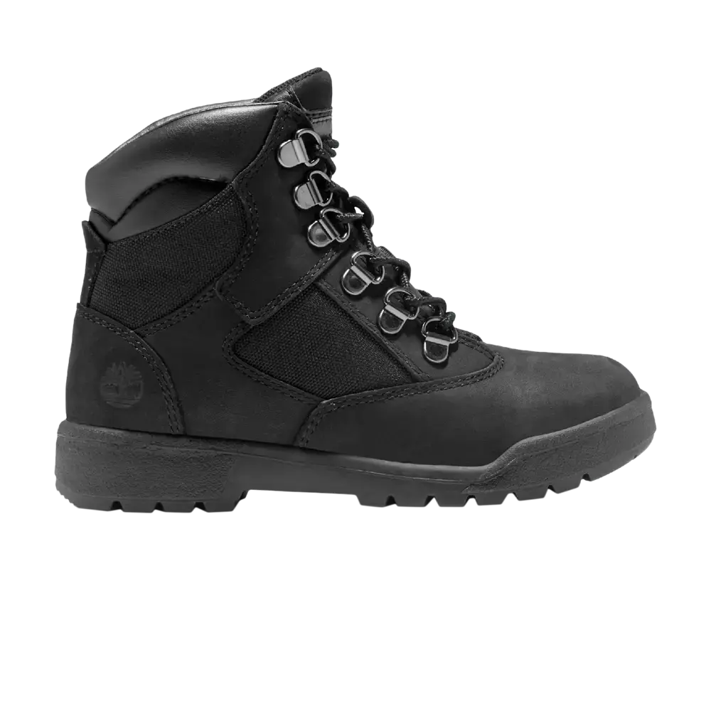 Ботинки подростковые Timberland 6 Inch Field, черный