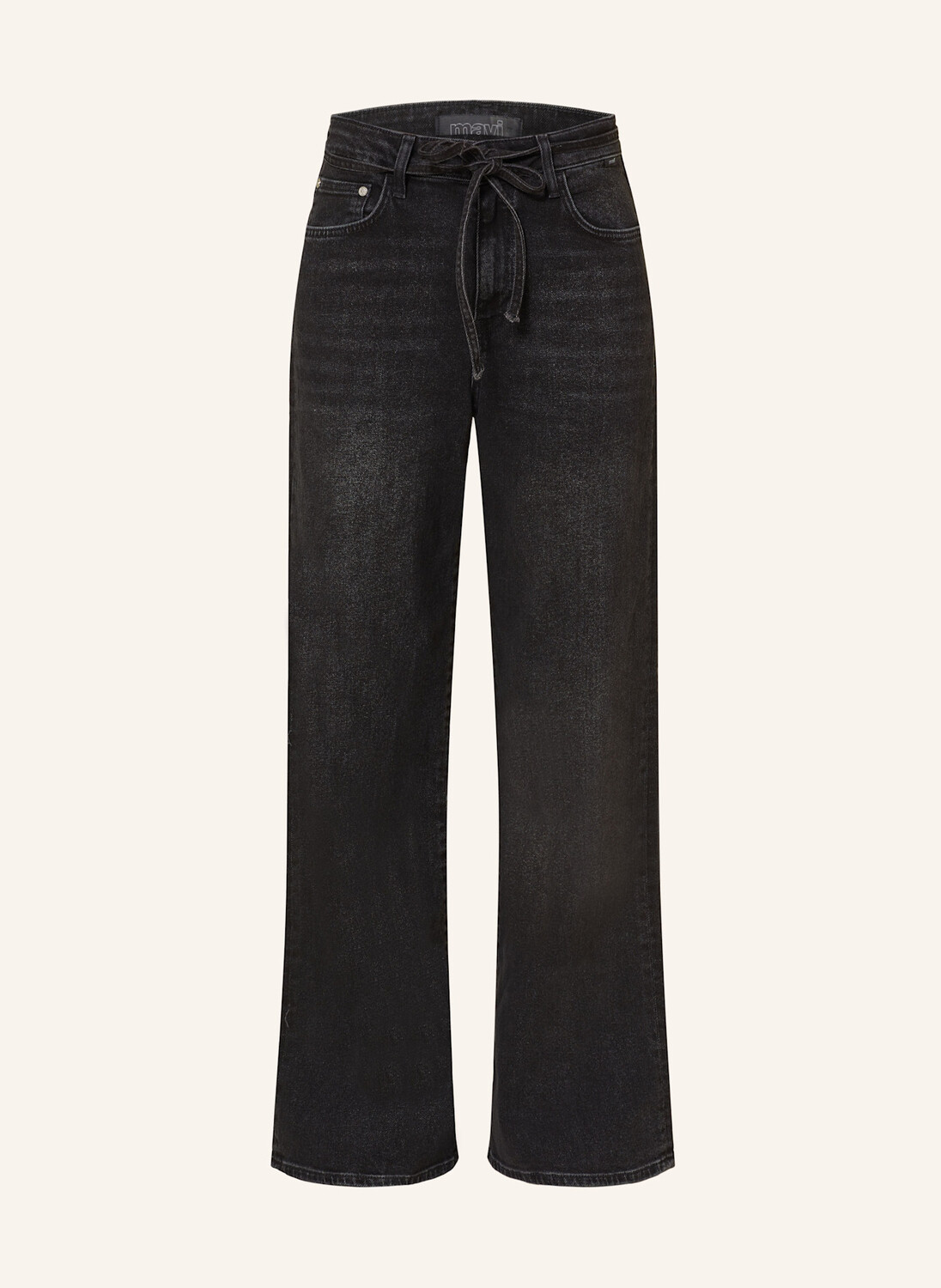 

Прямые джинсы малибу mavi, цвет 87547 dark smoke brushed denim