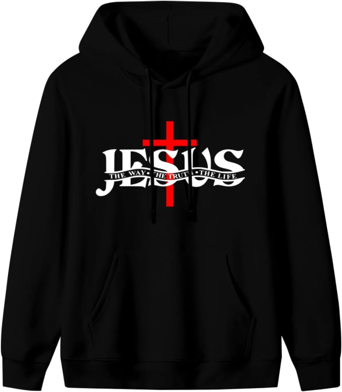 

Толстовка Jesus The Way The Truth The Life для мужчин ITPHOYS