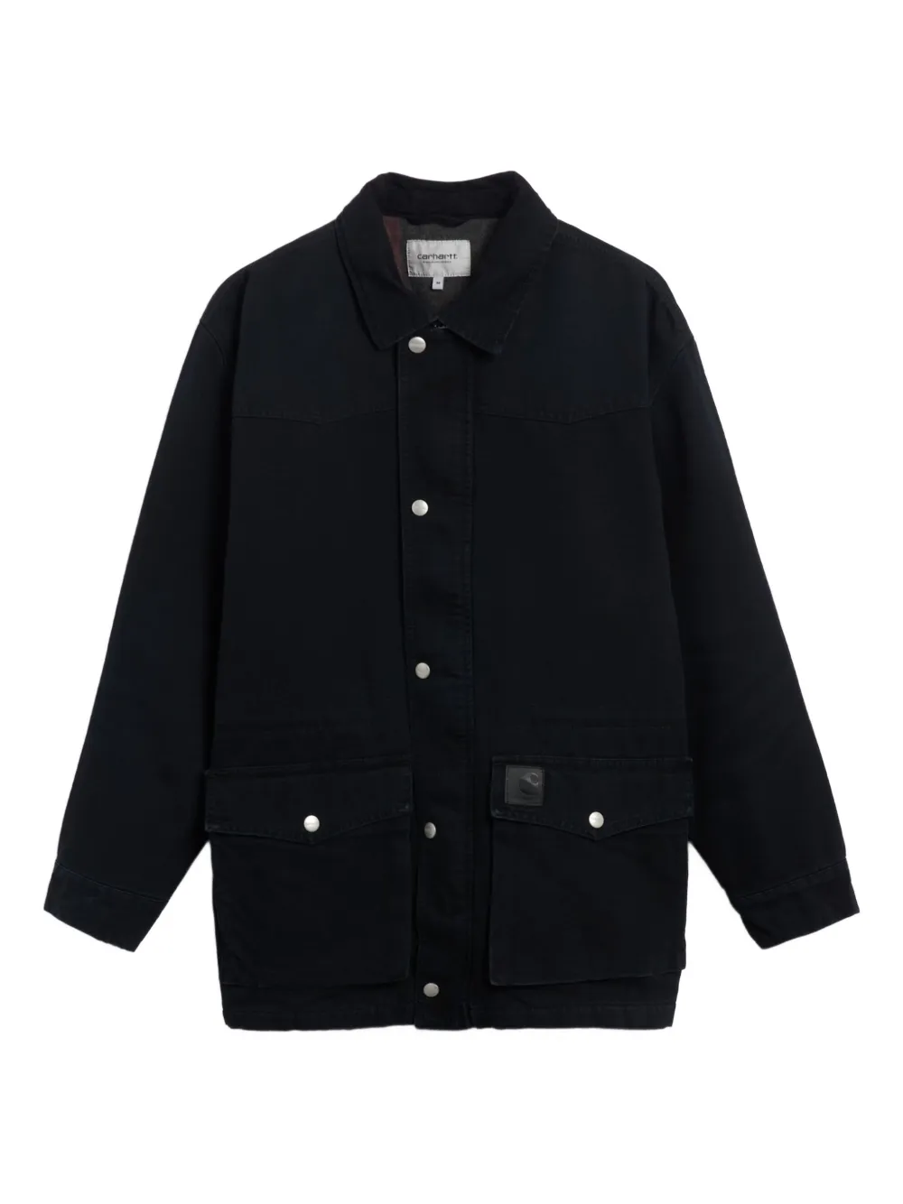 

Пальто с застегивающимися карманами CARHARTT WIP, черный