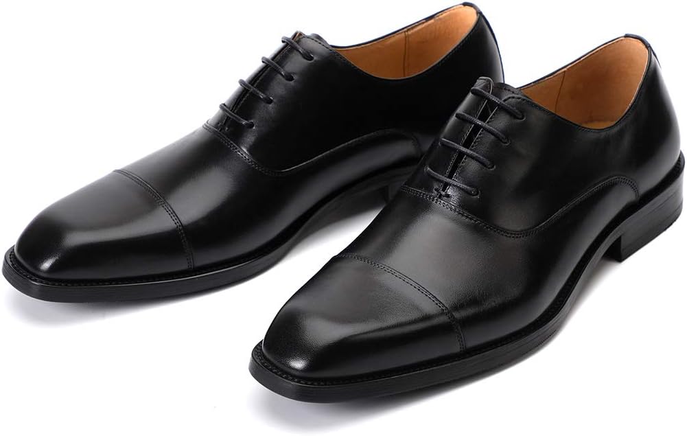 

Мужские кожаные туфли Оксфорд Neufboissee, черный