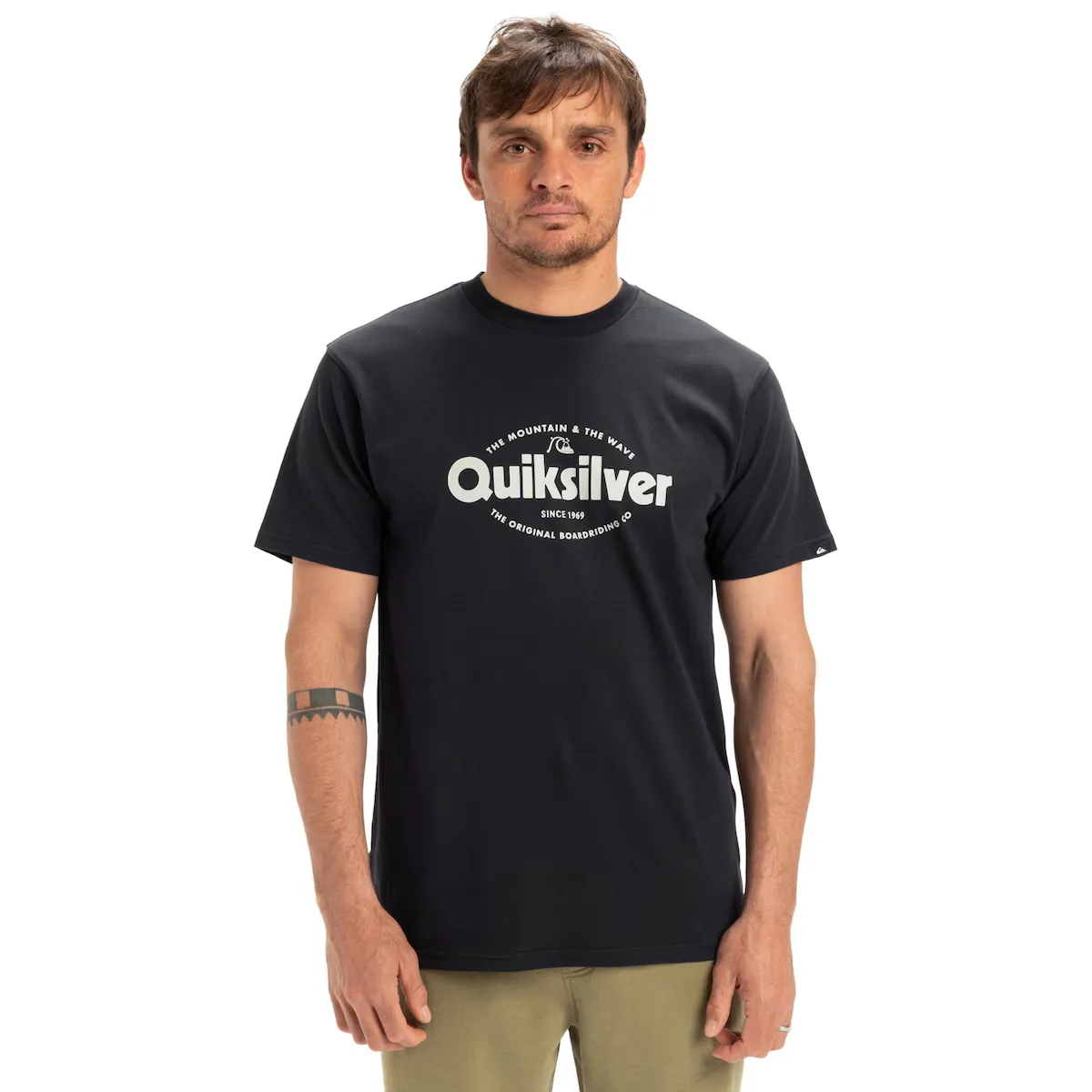

Мужская футболка Ev Shape All Day Quiksilver, тёмно-синий