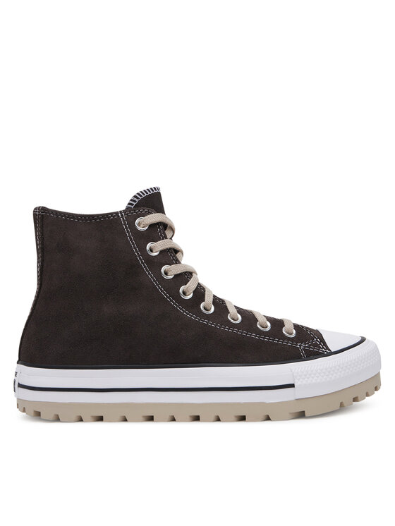 

Тканевые кроссовки Chuck Taylor All Star City Trek Suede A10570C Converse, коричневый