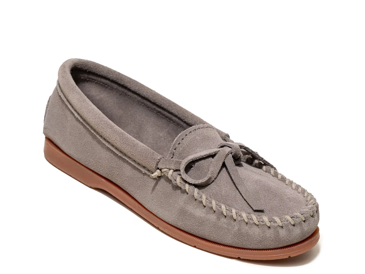 

Балетки Tie Slip-On Minnetonka, серый