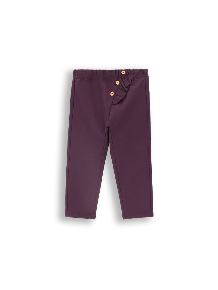 

Спортивные брюки фиолетового цвета Coccodrillo