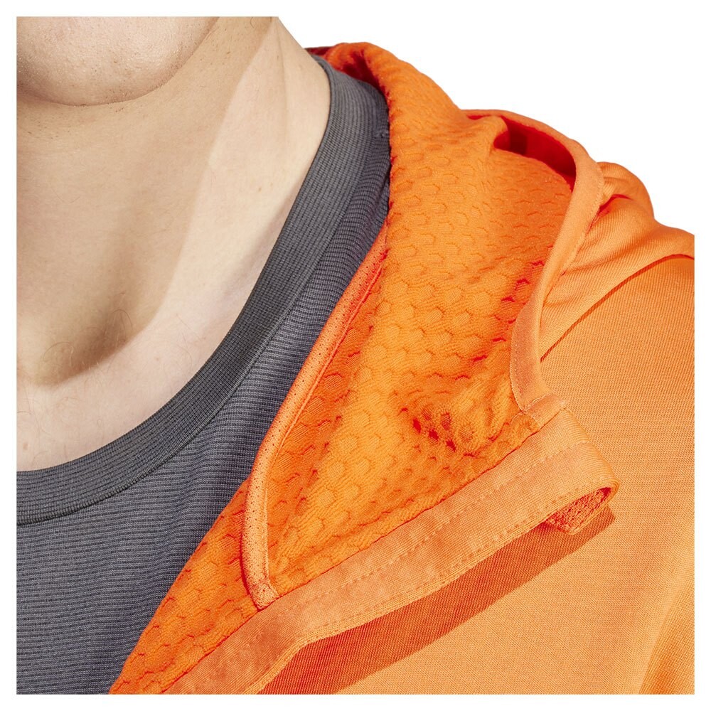 Толстовка adidas Xpr Lt J, оранжевый — фото 3