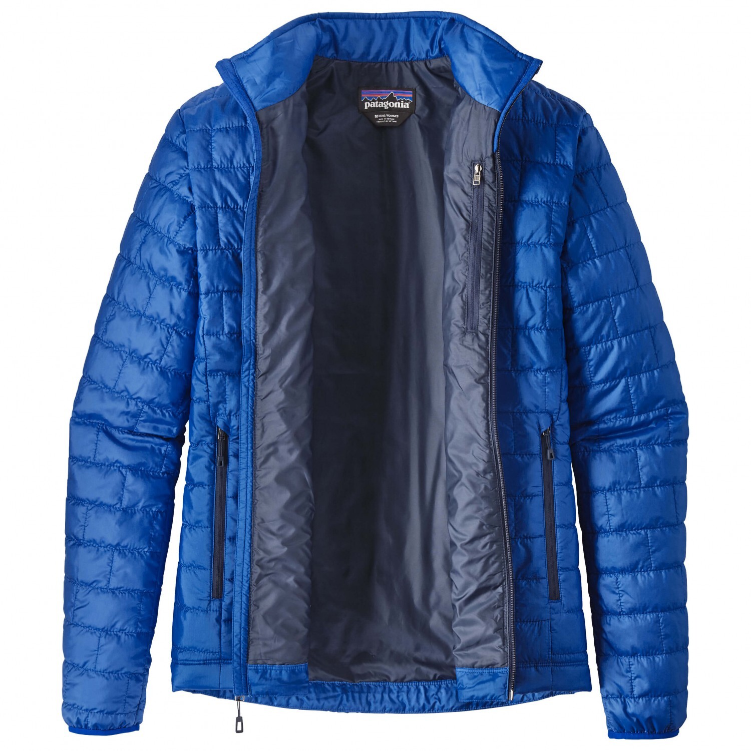 Куртка из синтетического волокна Patagonia Nano Puff, черный — фото 4