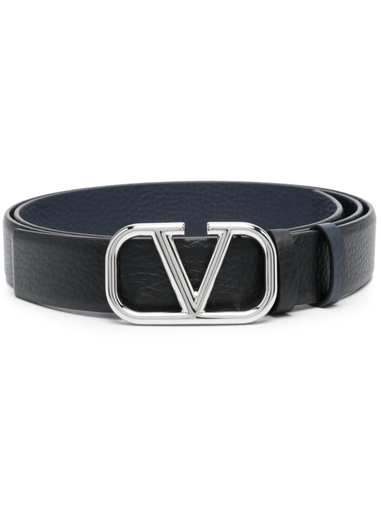

Valentino Garavani ремень с пряжкой VLogo Signature, черный