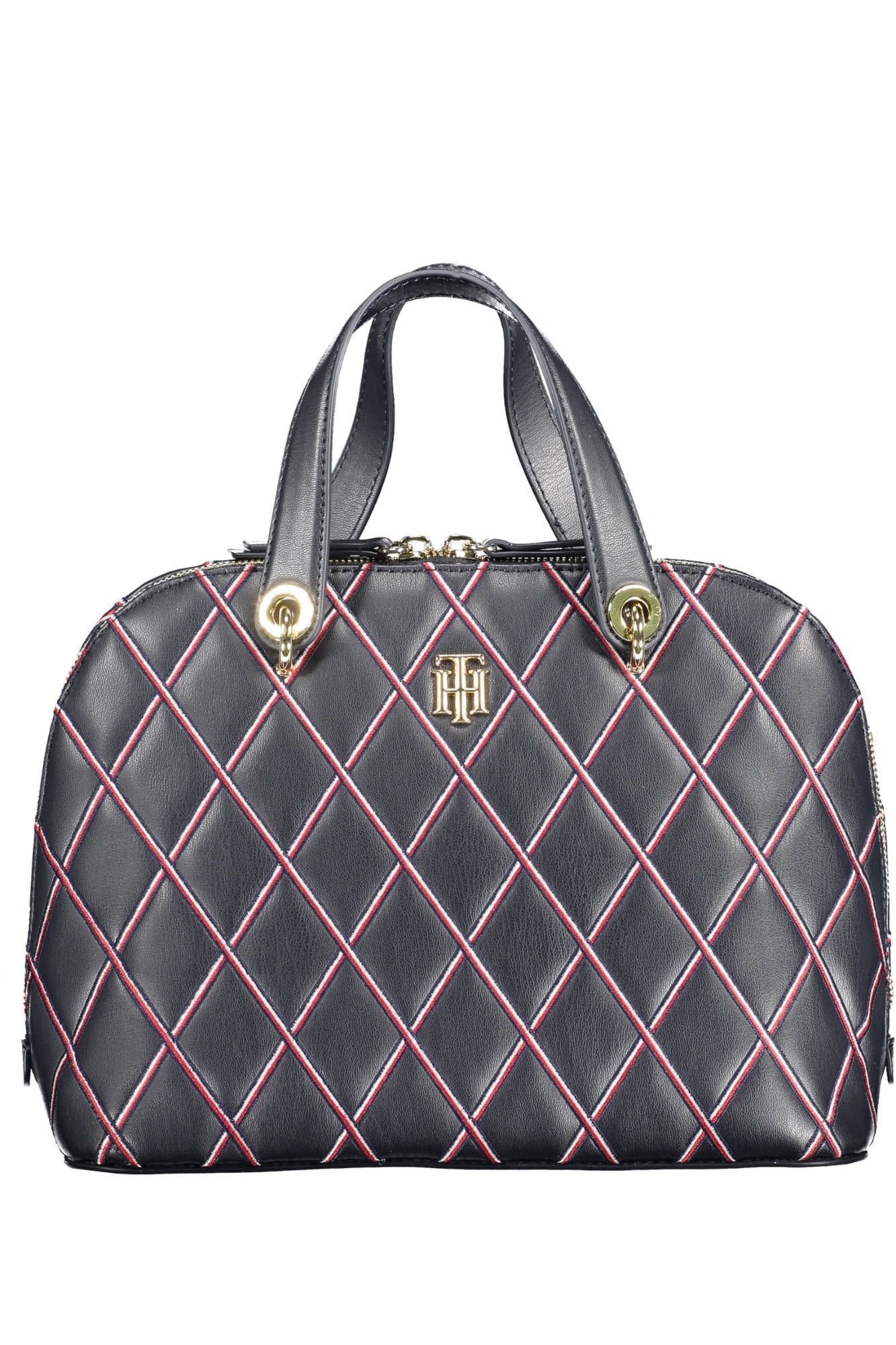 

Синяя женская сумка из полиуретана Tommy Hilfiger