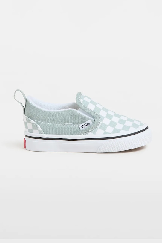 

Слипоны V Vans, серый