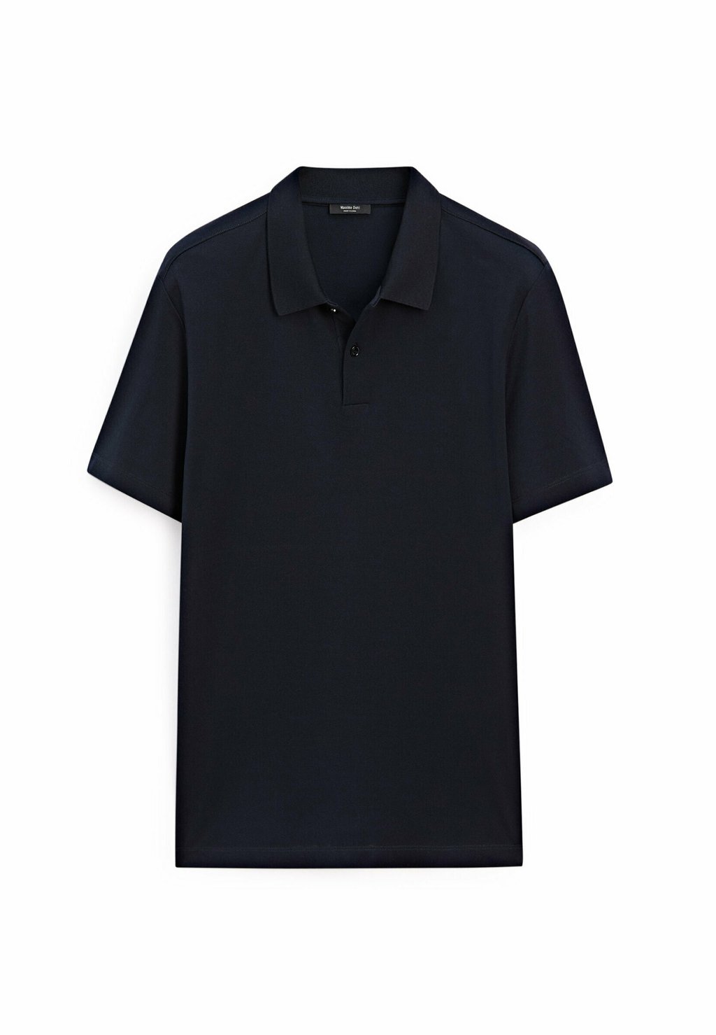 

Рубашка поло Massimo Dutti, темно-синий