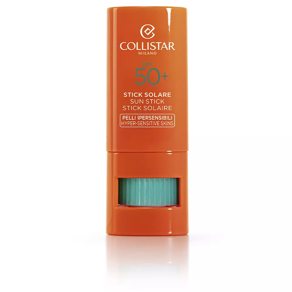 

Солнцезащитный крем Stick Solar Pieles Hipersensibles Spf50+ Collistar, 9 мл