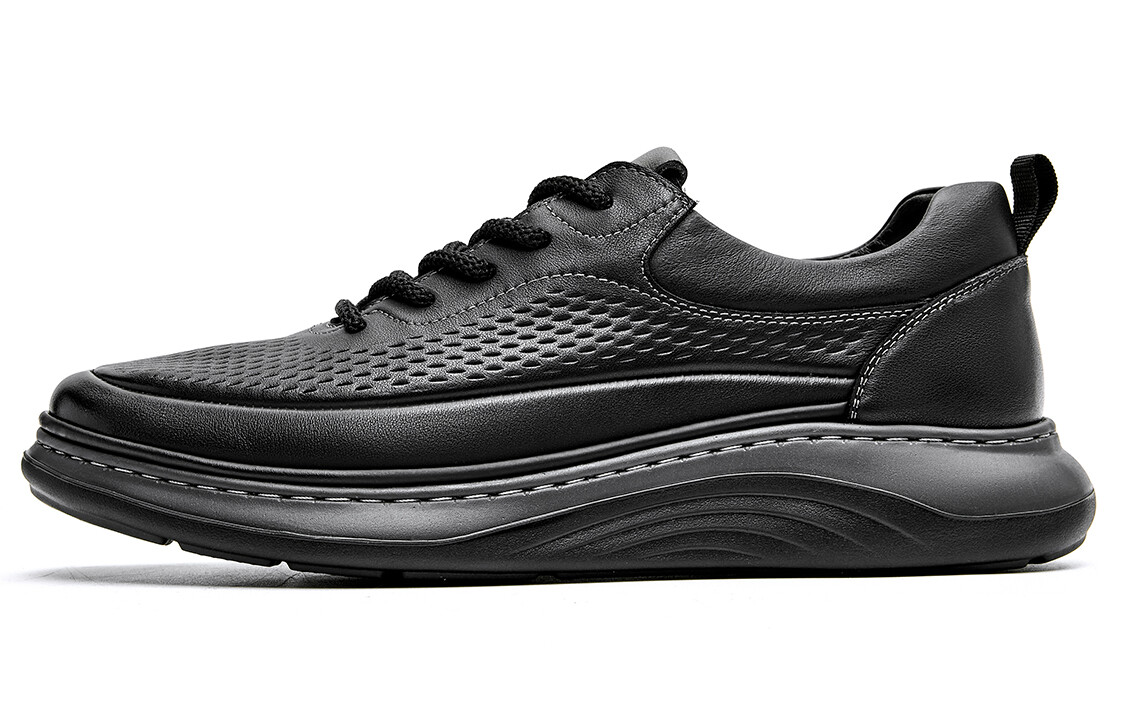 

Кроссовки CВ°BANNER Casual Shoes Men Low-Top Black, Черный, Кроссовки CВ°BANNER Casual Shoes Men Low-Top Black