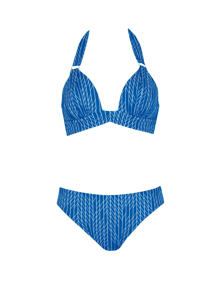 

Комплект бикини SUNFLAIR, цвет blau/weiß, Синий, Комплект бикини SUNFLAIR, цвет blau/weiß