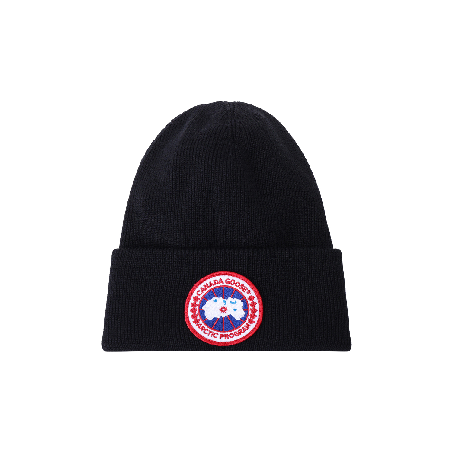

Canada Goose Шерстяная шапка с логотипом, Black