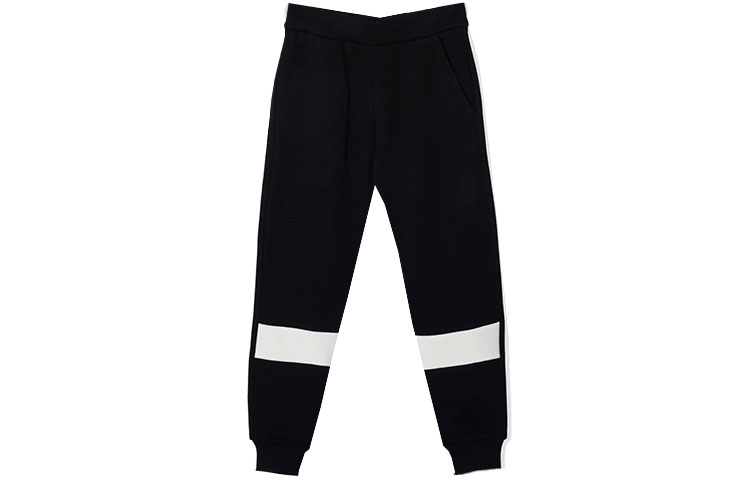 

Детские вязаные спортивные штаны Moncler, черный