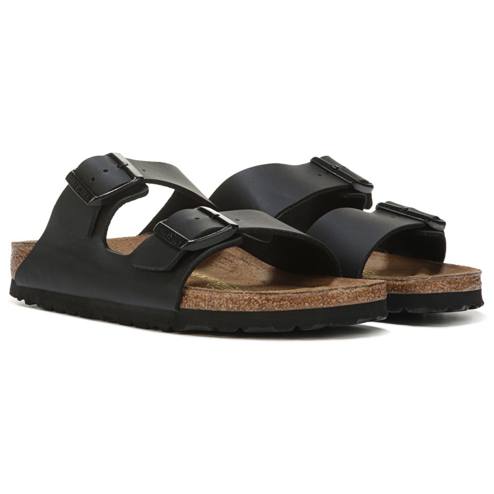 

Женские сандалии со стелькой Arizona Birkenstock, черный
