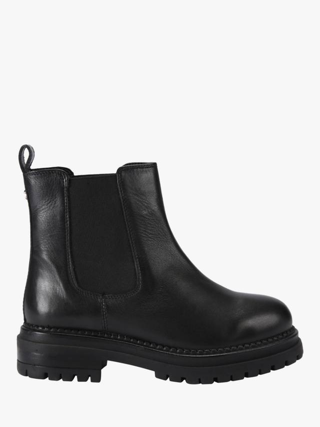 Модные кожаные ботильоны Carvela, черный