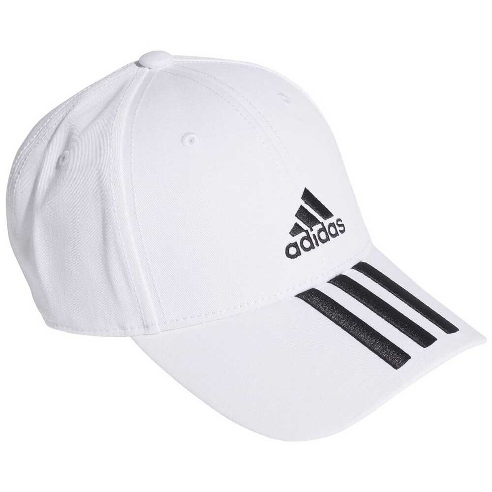 

Бейсболка adidas Baseball 3 Stripes Cotton Twill, белый