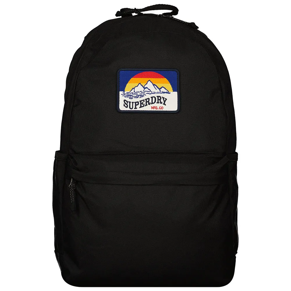

Рюкзак Superdry Classic Patch Montana, черный