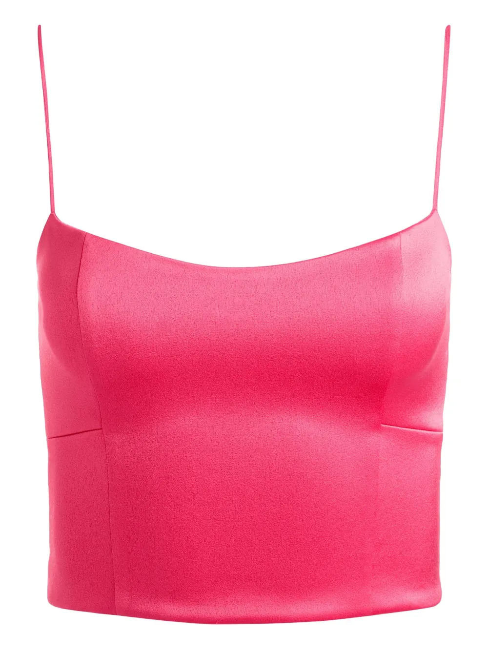 

Топ Cami без рукавов Alice + Olivia, розовый