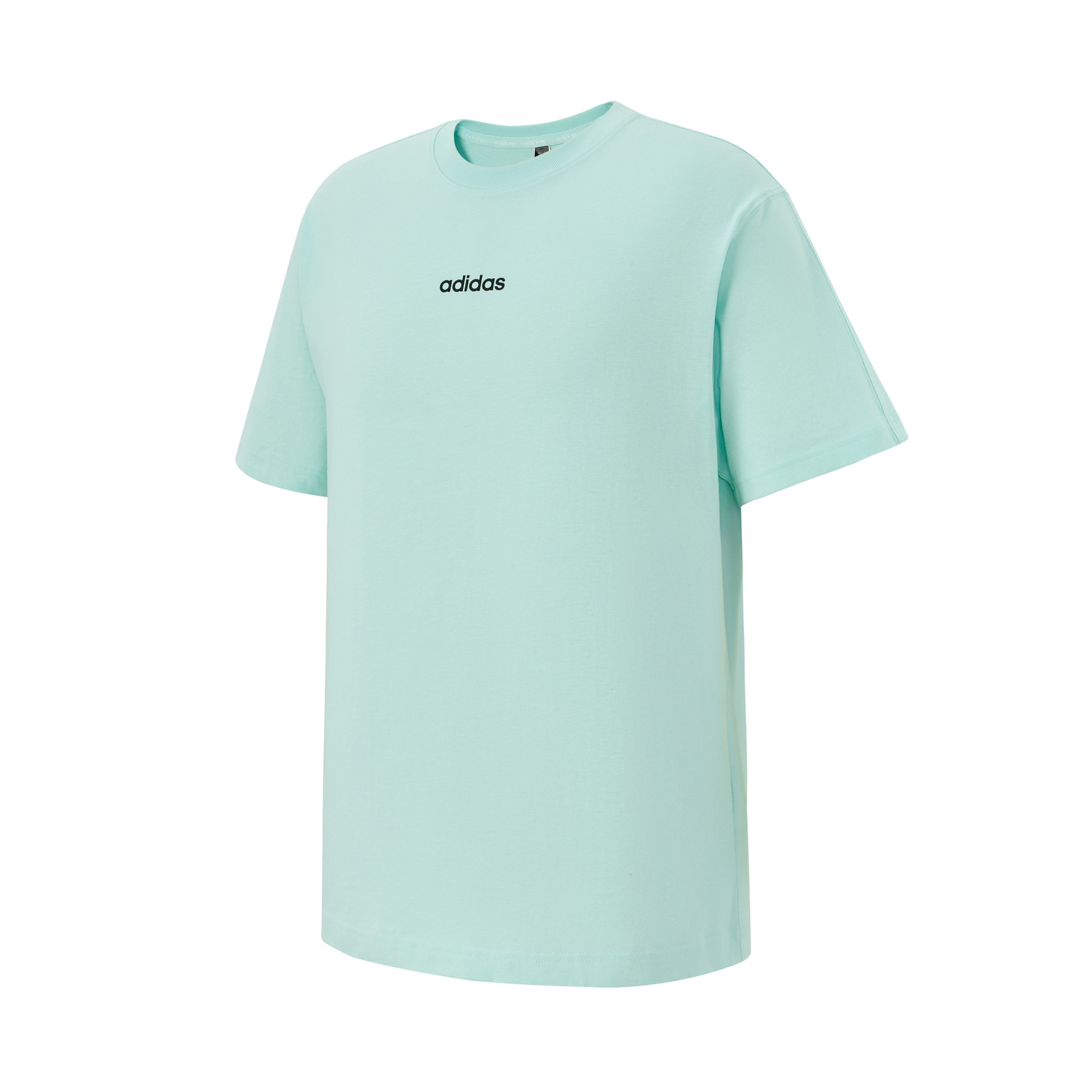 

Adidas Футболка унисекс зеленая