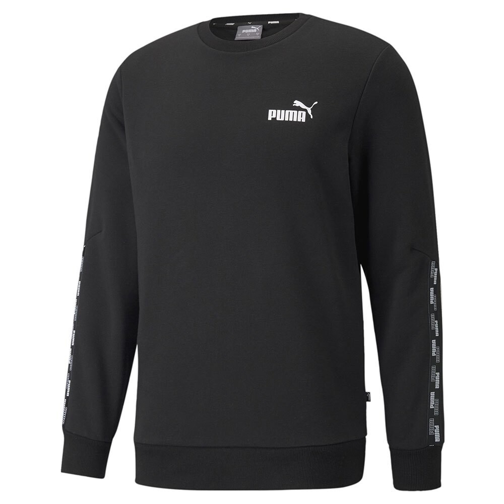 

Толстовка Puma Power Tape Crew, черный