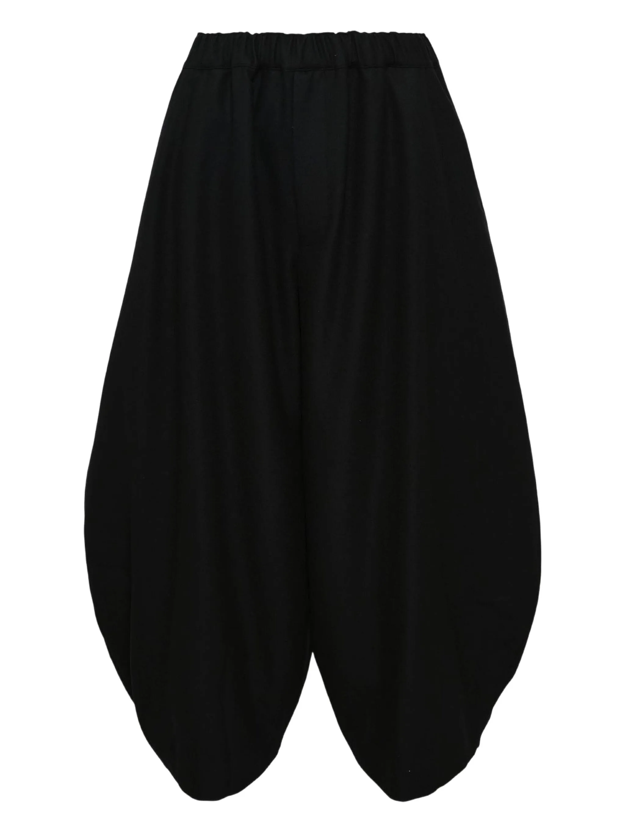 

Фланелевые брюки Black Comme Des Garçons, черный