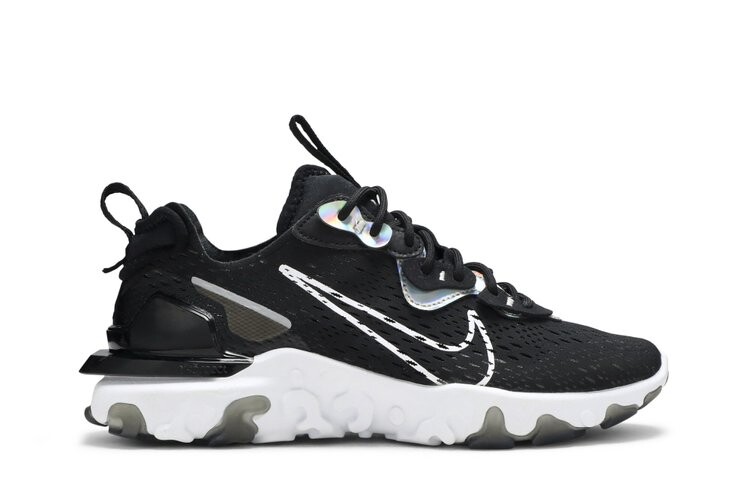 Кроссовки Nike Wmns React Vision Essential, черный