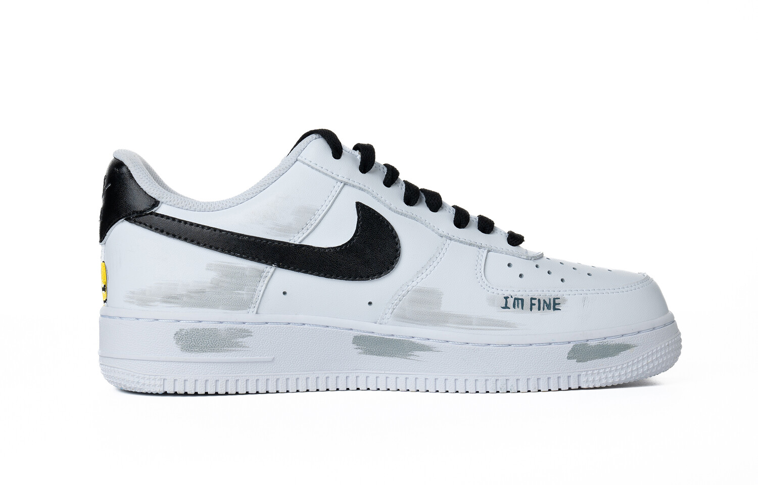 

Кроссовки Nike Air Force 1 Skateboard Shoes Men Low-Top White, белый