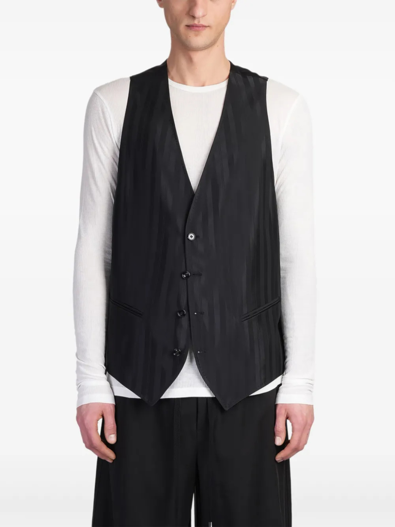 

Жилет Ann Demeulemeester Juikko, черный