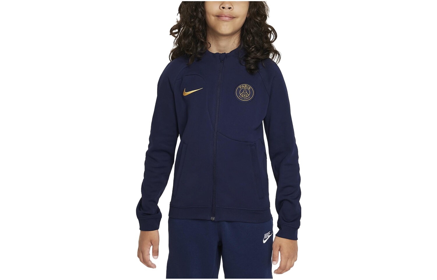 

Куртка Nike, темно-синий