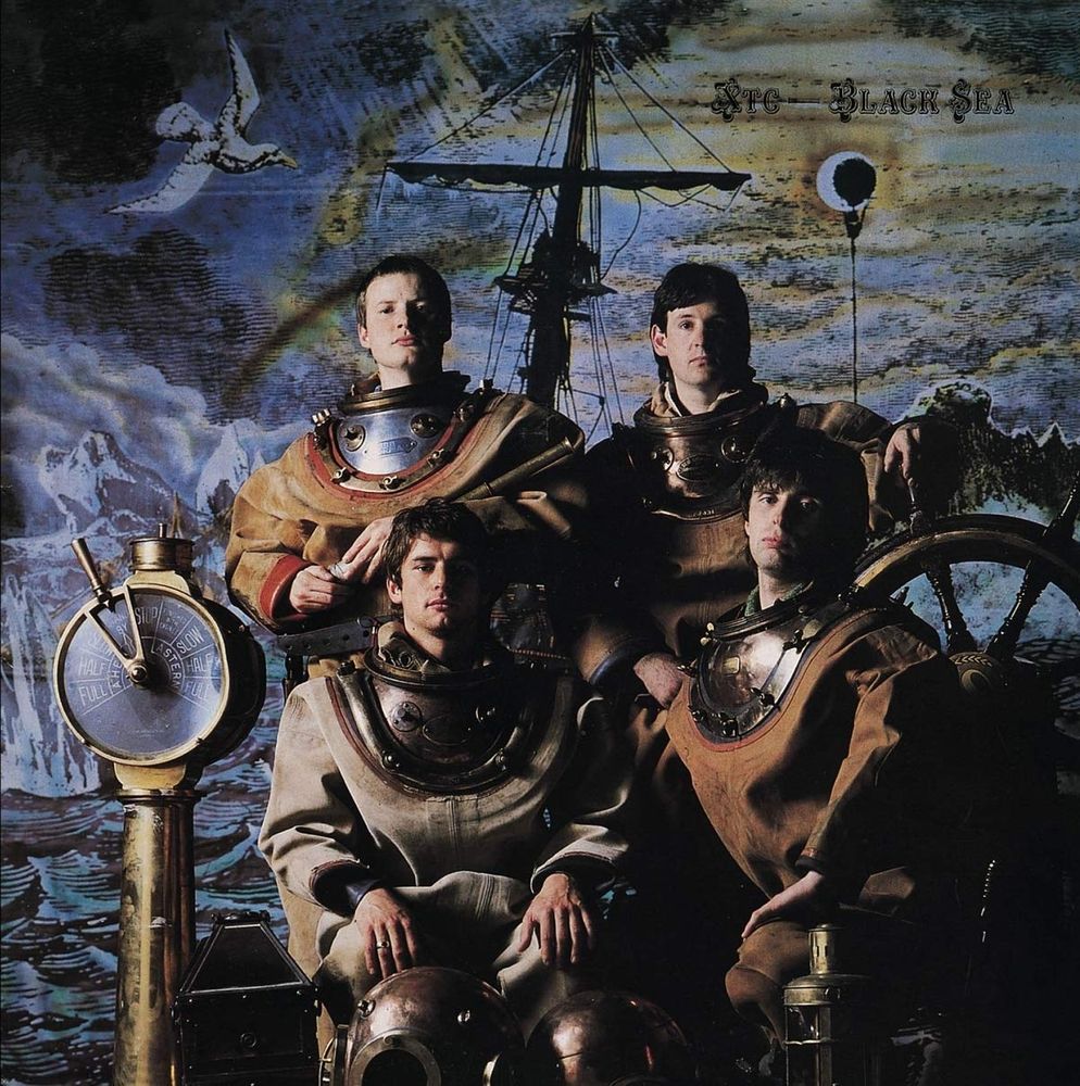 

Виниловая пластинка LP Black Sea [200 Gram Vinyl] - XTC