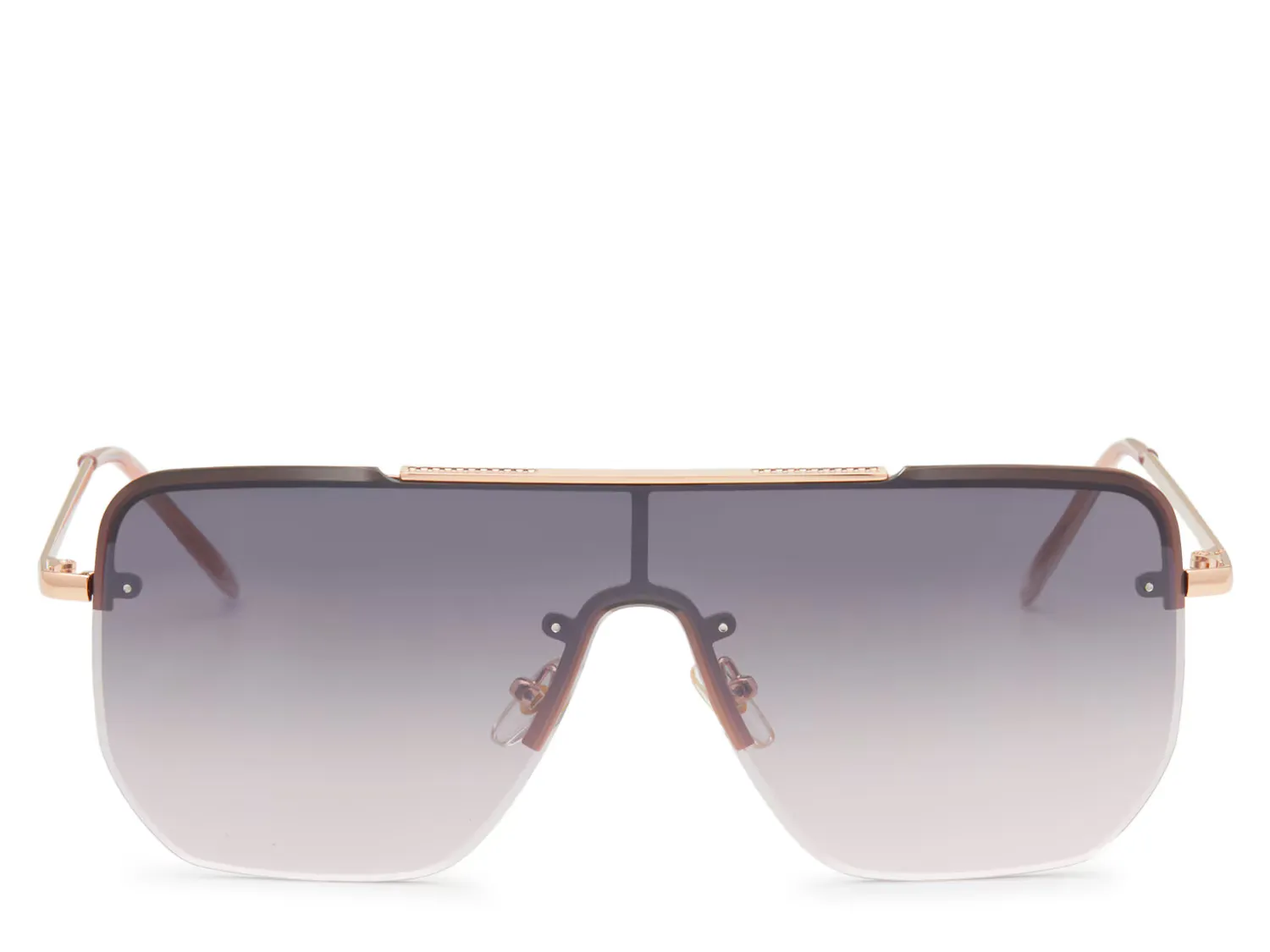 

Солнцезащитные очки Supersonic Shield Sunglasses Kelly & Katie, фиолетовый