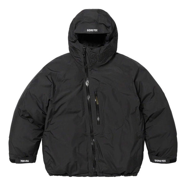 

Куртка gore-tex 700-fill down parka 'black' Supreme, черный