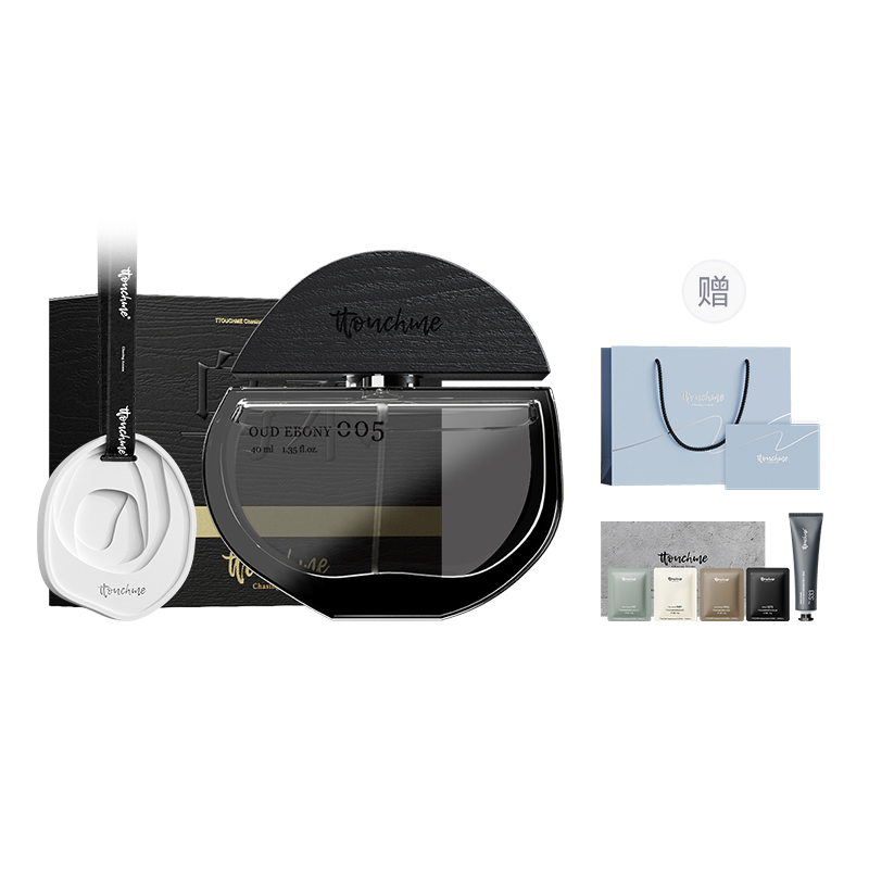 

TTOUCHME Аромат Ebony Scent парфюмерная композиция древесный аккорд восточный аккорд зеленых листьев Eau De Parfum EDP 40мл+35г
