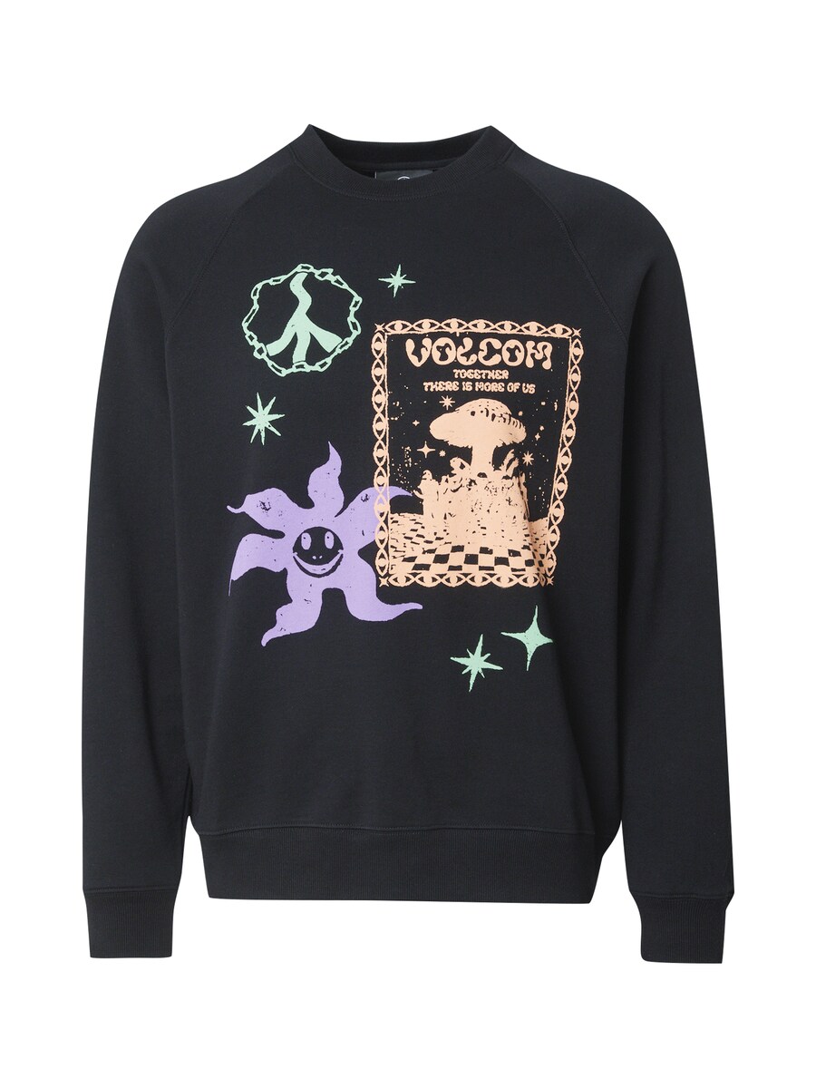 

Толстовка Volcom RYGALSKI, черный