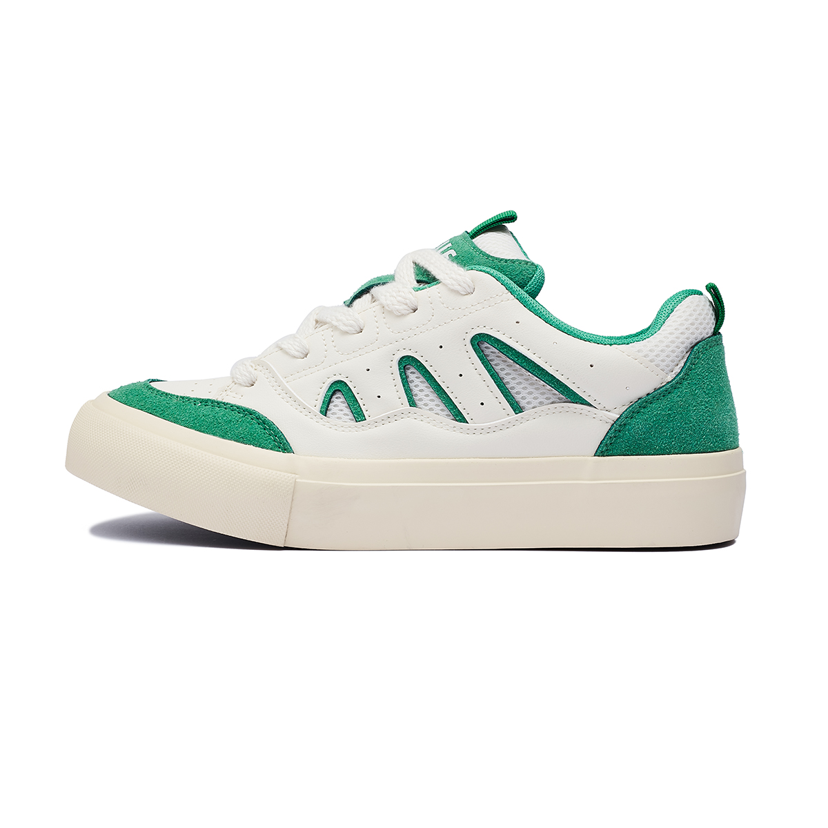 

Ignition Легкие и дышащие мужские лоу-топ скейтбордские кеды зеленые, цвет Green