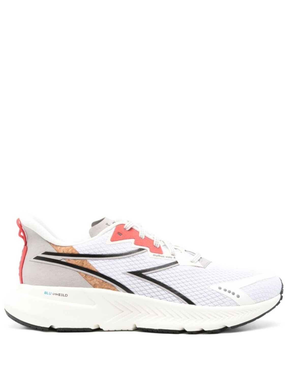 

Кроссовки Mythos Blushield Volo 4 Diadora, белый